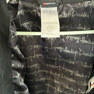 kids harley davidson jacket